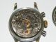 Elmo Chronograph Vintage Handaufzug,  Wrist Watch,  Repair,  Cal 1270,  17 Jewels Armbanduhren Bild 8