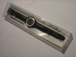 Swatch Automatic Sam400 Rappongi Mit Ovp$$$$$$look Bild