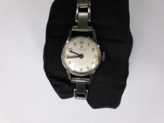 Junghans Damen - Armbanduhr (handaufzug),  Silbermetallic,  Expandro - Armband.  Edelstahl Bild