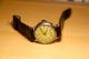 Thiel,  Handaufzug,  1950er Armbanduhren Bild 1