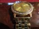 Rolex Herren Armband Uhr (14 Karat) Massiv Gold Und Diamanten Armbanduhren Bild 3