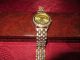 Rolex Herren Armband Uhr (14 Karat) Massiv Gold Und Diamanten Armbanduhren Bild 8