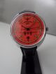 Dornier 217 Handaufzug Alte Armbanduhr Old Mens Wrist Watch Vintage Armbanduhren Bild 9