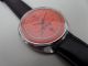 Dornier 217 Handaufzug Alte Armbanduhr Old Mens Wrist Watch Vintage Armbanduhren Bild 1