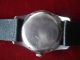Herrenarmbanduhr,  Universal Geneve Handaufzug Cal.  263,  Edelstahl Armbanduhren Bild 2