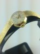 Breitling Geneve - Damen - Uhr - 14k Gold 585 - Luxus - Uhr - Handaufzug - Edel Armbanduhren Bild 9