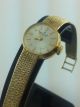 Breitling Geneve - Damen - Uhr - 14k Gold 585 - Luxus - Uhr - Handaufzug - Edel Armbanduhren Bild 10