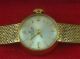 Breitling Geneve - Damen - Uhr - 14k Gold 585 - Luxus - Uhr - Handaufzug - Edel Armbanduhren Bild 4