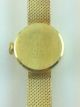 Breitling Geneve - Damen - Uhr - 14k Gold 585 - Luxus - Uhr - Handaufzug - Edel Armbanduhren Bild 6