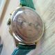 Chronographe Suisse Herrenuhr Handaufzug Aus 750er Gold/18 Karat Gelbgold Armbanduhren Bild 1