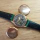 Chronographe Suisse Herrenuhr Handaufzug Aus 750er Gold/18 Karat Gelbgold Armbanduhren Bild 4