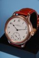 A.  Lange & SÖhne Quality Deutsche Uhrenfabrik 1920 Taschenuhrwerk Rose Gold Armbanduhren Bild 10