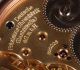 A.  Lange & SÖhne Quality Deutsche Uhrenfabrik 1920 Taschenuhrwerk Rose Gold Armbanduhren Bild 7