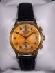 Lorton Chronograph,  Venus 170 Werk,  Schaltrad Säulenrad (frisch überholt) Armbanduhren Bild 4