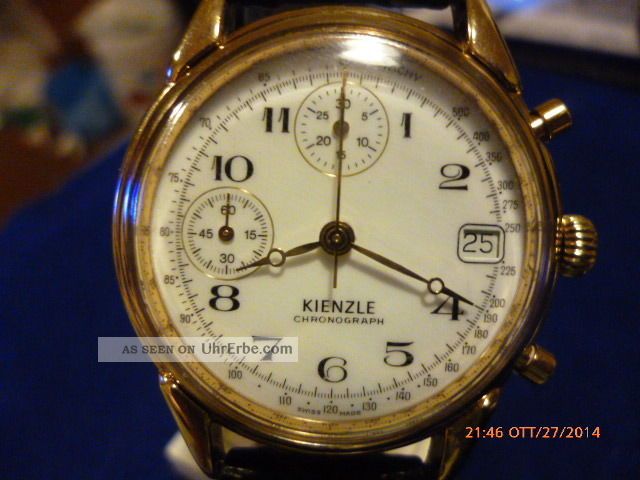 Kienzle Chronograph V 7765 Armbanduhren Bild