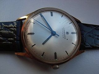 Junghans Armbanduhr Herren Handaufzug Bild