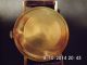 Herren Armbanduhr Mechanisch Marke Anker Massiv Aus Gold 14k (585) Gepünzt Armbanduhren Bild 1