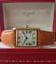 Cartier Paris Vintage Tank Handaufzug Herren Komplett Box Papiere Armbanduhren Bild 3