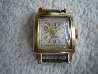 Damen Uhr Civis Goldauflage Antik Uralt Rarität Armbanduhr Sammlerstück Bild