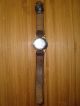 Junghans Max Bill Armbanduhr 60ge Jahre Handaufzug Gold Läuft Einwandrei Armbanduhren Bild 4