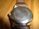 Junghans Max Bill Armbanduhr 60ge Jahre Handaufzug Gold Läuft Einwandrei Armbanduhren Bild 5