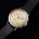 Movado Calendar Triple Date Pointer 40er Jahre Edelstahl Mit Rechnung Armbanduhren Bild 3