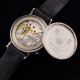 Movado Calendar Triple Date Pointer 40er Jahre Edelstahl Mit Rechnung Armbanduhren Bild 4