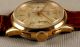 Lanco Schweizer Chronograph 18k Vergoldet 50er Jahre Wie Armbanduhren Bild 1