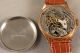 Lanco Schweizer Chronograph 18k Vergoldet 50er Jahre Wie Armbanduhren Bild 4