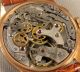 Lanco Schweizer Chronograph 18k Vergoldet 50er Jahre Wie Armbanduhren Bild 5
