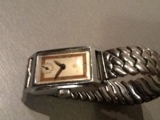 Antike Junghans Armbanduhr - Vintage - Bild