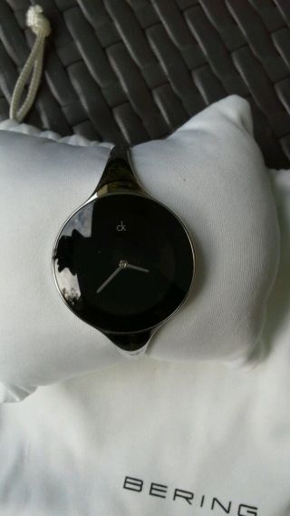 Calvin Klein,  Ck,  Uhr,  - Schnäppchen,  Armspange Aus Edelstahl Bild