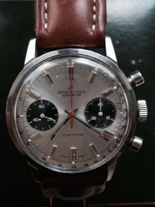 Luxus Herrenarmband Uhr Breitling Top Time Bild