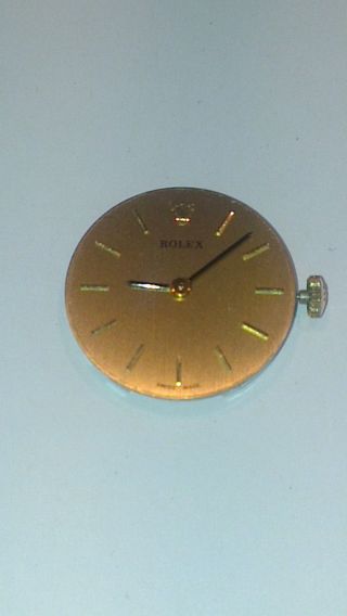 Rolex Uhrwerk Bild