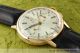 Omega 18k (0,  750) Gold Handaufzug Chronograph Vintage Herrenuhr Armbanduhren Bild 3