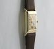 Alpina Herren / Damen Armbanduhr 585 / - Gelbgold,  Handaufzug,  50er Jahre Armbanduhren Bild 2