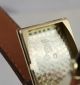 Alpina Herren / Damen Armbanduhr 585 / - Gelbgold,  Handaufzug,  50er Jahre Armbanduhren Bild 5