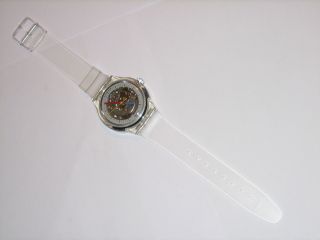 Swatch Automatik Umbau Gk100re Jelly Fish Ungetragen Never Seen Bild