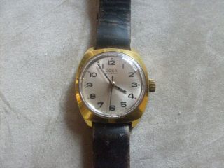 Doxa Handaufzug Armbanduhr Bild