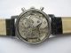 Vintage Gigandet Olympic Chronograph Handaufzug Sammlerstück Armbanduhren Bild 3