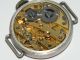Tula Silber 800er Uhr Damen Alt Handaufzug Hau,  Vintage Wrist Watch,  Repair Armbanduhren Bild 6