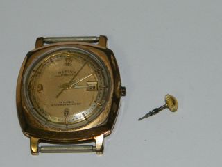 Neptun Parat Handaufzug Hau,  Vintage Wrist Watch,  Repair Bild