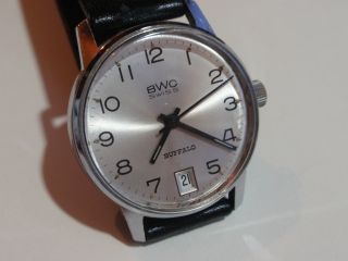 Bwc Buffalo - Armbanduhr 1960/70 Bild