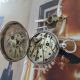 Massiv Silberne Armbanduhr C.  Mathey N.  Tissot,  Art Nouveaux Jugendstildesign Armbanduhren Bild 5