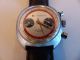 Junghans Olympic Chronograph 1972 Sammlerstück Armbanduhren Bild 3