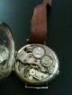 Rolex Half Hunter Art Deco Echt Silberne Herren Armbanduhr Wk1 20er 30er Jahre Armbanduhren Bild 1