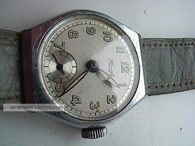 Herren Armbanduhr Kienzle Ca.  1940 Handaufzug Armbanduhren Bild