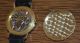 Alte Alpina Uhr Swiss Made / Armbanduhr 585er/14k Gold Handaufzug Armbanduhren Bild 10