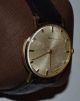 Alte Alpina Uhr Swiss Made / Armbanduhr 585er/14k Gold Handaufzug Armbanduhren Bild 4