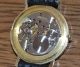 Alte Alpina Uhr Swiss Made / Armbanduhr 585er/14k Gold Handaufzug Armbanduhren Bild 7